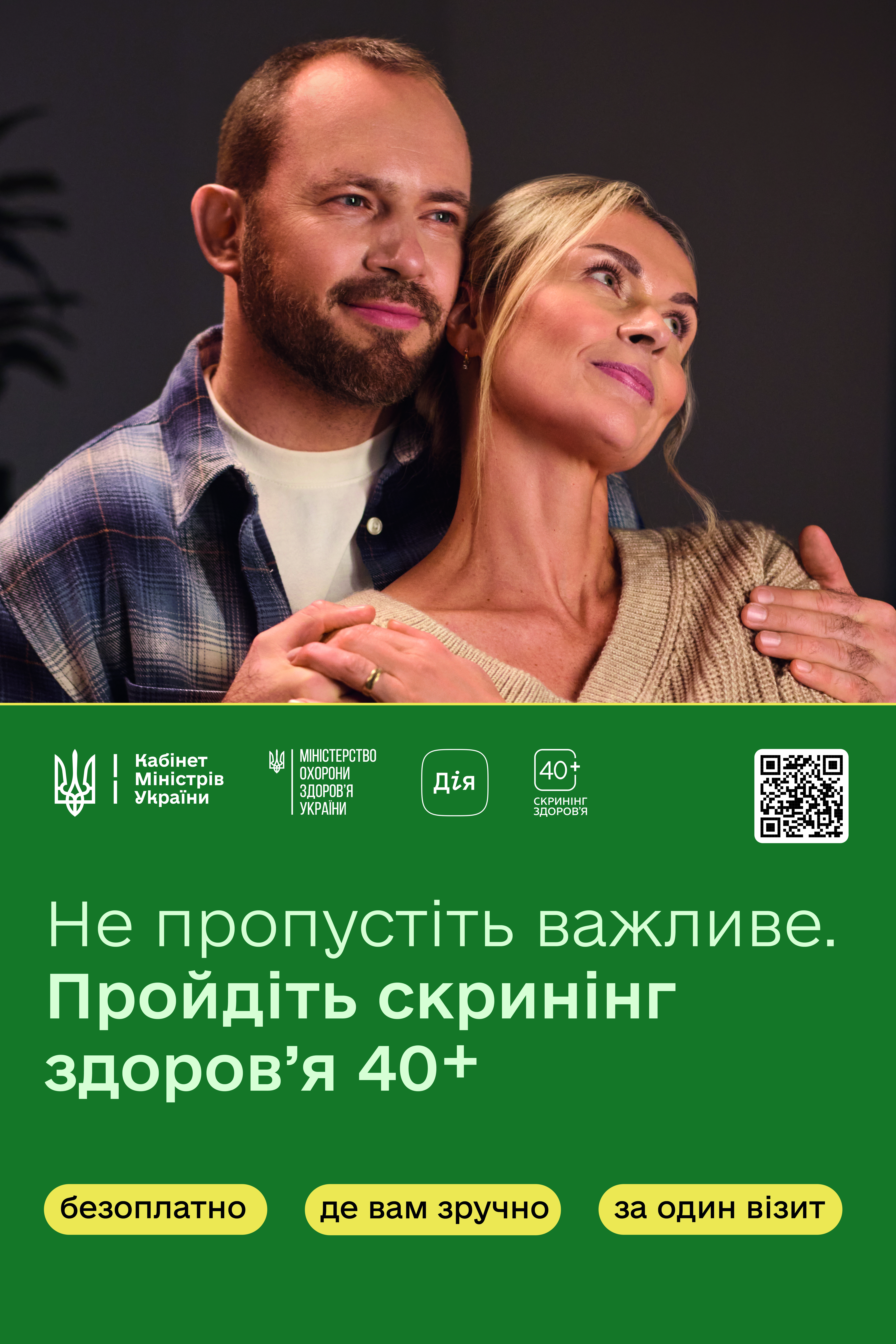 Скрінінг 40+